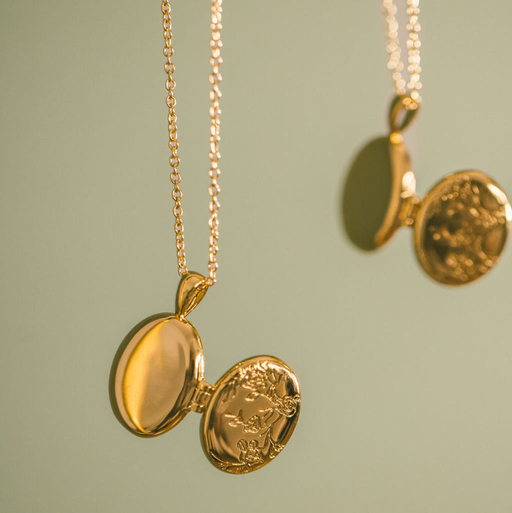 Custom Locket - Pressed Floral Wedding Bouquet Preservation